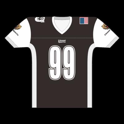 China New design viable custom american football jersey uniform for you and your team for sale