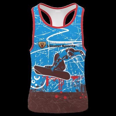 China Breathable Basketball Tank Top Uniform Tank Top and Team Fashion Singlets Sublimation Custom OEM for sale