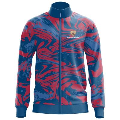 China 2022 breathable wholesale quick dry sublimation jackets/sublimation jackets for sale