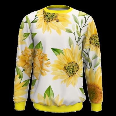 China Custom Long Sleeve Windproof Sweatshirt Without Hood Design By Full Sublimation Printing Factory Price for sale