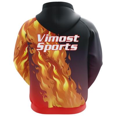 China 2022 breathable custom hoodies wholesale new youth design/sublimation hoody for sale