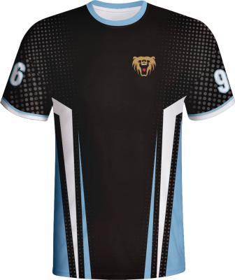 China Breathable Esports Shirts Made In 100%Polyester From Vimost / New Style Team Custom Pro Esports Singlet for sale