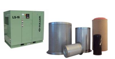 China Sullair Compressor Filters Replacements Spare Parts& Accessories for sale