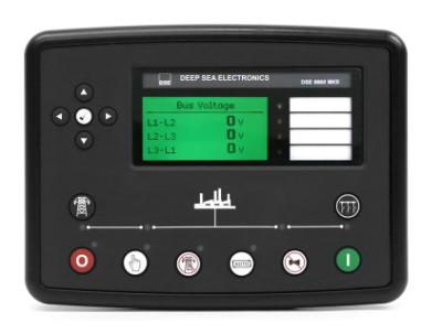 China DSE8660 MKII is the latest and most advanced Auto Transfer Switch & Mains (Utility) Control Module for sale