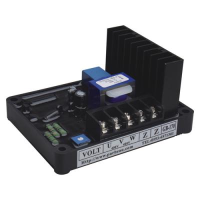 China Universal AVR GB160 and GB170 EXCITING VOLTAGE :20-100VDC SHUNT CURRENT :10A for sale