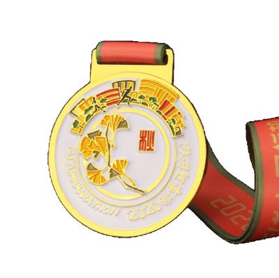 China Running Medal Europe Mini Marathon Sports Color Running Medal Online Medal Customization for sale