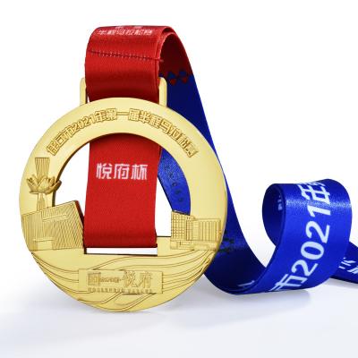 China Colorful europe nhc bulgaria custom ride and run medals and medallas religiosas for sale