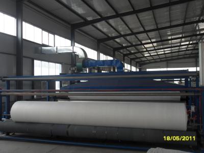 China Non Woven Needle Punched Geotextile 100g/M2 - 1200g/M2 For Reinforcement for sale