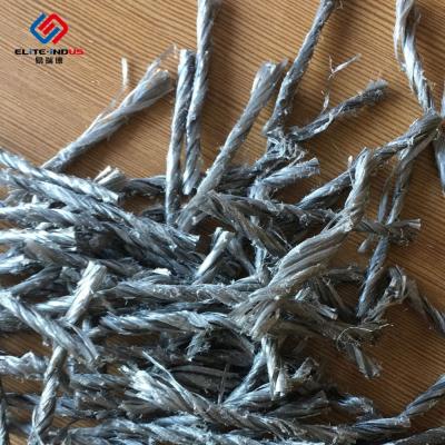 China Structural Synthetic Polymer Macrofiber For Flooring Concrete for sale