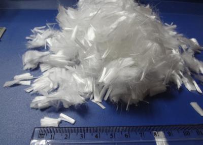 China Polypropylene Micro Synthetic Fiber Monofilament Form For Concrete Reinforcement for sale