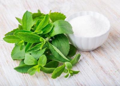 China Natural Sweeteners Glucosyl Stevioside 90-98% Stevia Extract for sale