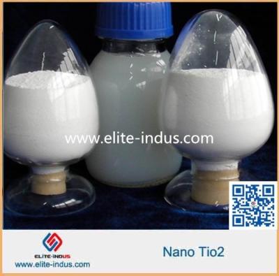 China 99.9% Purity Coating Resins 5nm Titanium Dioxide Nano For Photocatalyst for sale