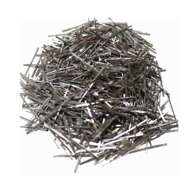 China SS330 Melt Extracted Stainless Steel Fiber For Refractory for sale