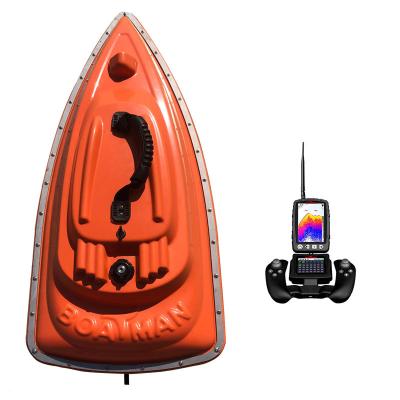 China Boatman Pro Boat Saltwater 500meters GPS Surfer's Autopilot with Sonar Boatman Surf Bait Boat Shore Bait Boat for sale