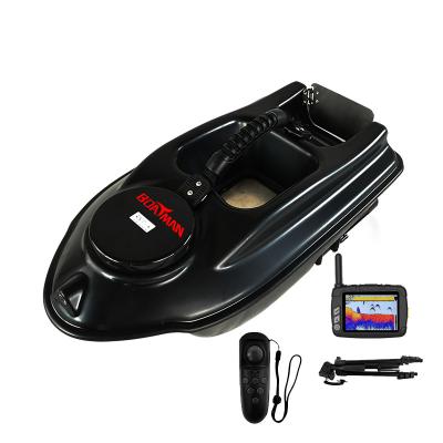 China rc 500m distance plastic bait release/carp bait boats boatman ACTOR-sonar2.2 remote control fish finder sonar boat hooks for sale