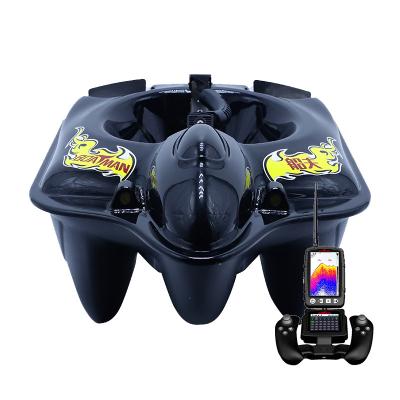 China Fighter-Sonar 500m Hooks Boatman 2.5H Remote Control Bait Boats Release/rc RC with Remote Control Fish Finder Sonar Plastic Carp for sale