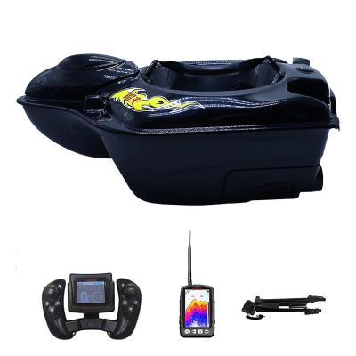 China China Factory 500m Cordless Sonar Fish Finder Boat Boatman Black Fishing Tackle Bait Boat for sale