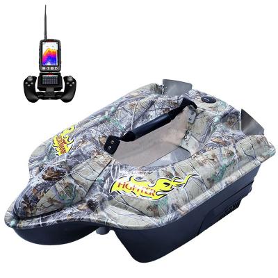 China ABS Engineering Plastic RC Bait Boat Fighter Pro Boatman with GPS Navigation and Sonar Fish Finder for Carp Fishing for sale