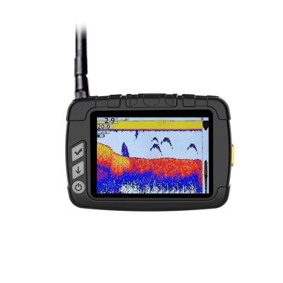 China Color Screen Boatman Fish Finder New Portable 3.5 Inch Color Screen Sonar 300m Echo Distance Sounder Fish Finder Fishing Depth 30m for sale