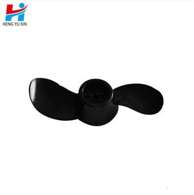 China Customized Injection Mold Plastic Size Two And Three Blades Nylon Boat Propeller for sale