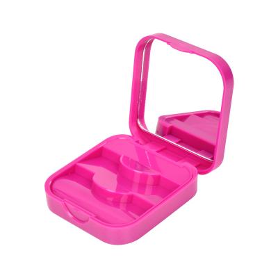 China scratchproof; Soft ; Shiny Eyelash Custom Packaging Lashes Box Case Holder for sale