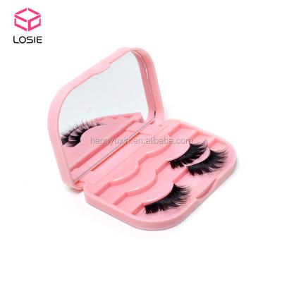 China Logo New Design Custom Plastic Lash Holder for sale