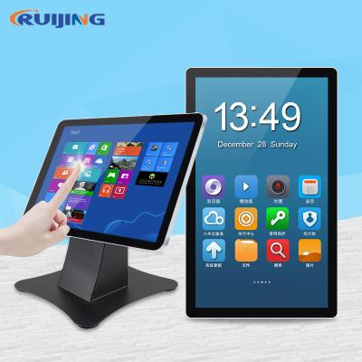 China 12 14 15 21 Inch 10 Point Capacitive Touch Display Android Pc Tablet Cheap Small Wall Mount Lcd Industrial Touch Screen Monitor for sale