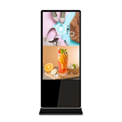 China Hot Sale Multi Touch 32Inch Screen Function Windows System Floor Standing Digital Advertising Player LCD Kiosk Machine for sale