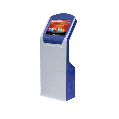 China Customizable System Function 19 Inch Touch Screen Hotel Self-Service Check-In Kiosk Inquiry Payment Terminal Kiosk for sale