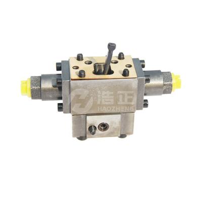 China Precision Hydraulic Control Valve Steel Hydraulic Manifold Blocks for sale