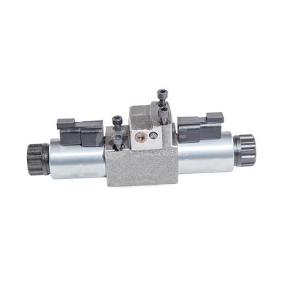 China CNC Machining Hydraulic Valve Customized Aluminum Car Lift Control Valve for sale