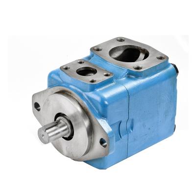 China Oil Vane Pump 25V 25VQ Single Oil Hydraulic Pump For Injection Molding Machine for sale