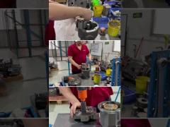 How to assemble hydraulic pump？