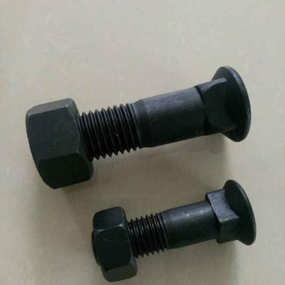 China high quality 35CrMo China black bolt nuts till bolts and nuts with good price for sale