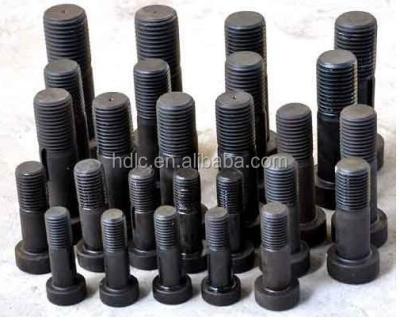 China Machinery Industry DIN 931 Heavy Duty 8.8 Grade Hex Bolt And Nut Galvanized for sale