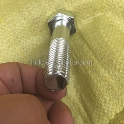 China Machinery Industry Carbon Steel Hex Bolt Grade 4.8 / 6.8 / 8.8 /12.9 Din933 DIN931 M6 for sale