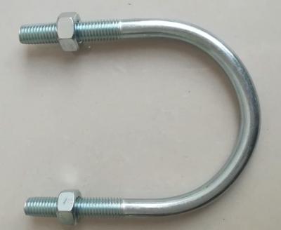 China Building Construction Yongnian Manufacturer Double Ended Screw Bolt U Bolts for sale