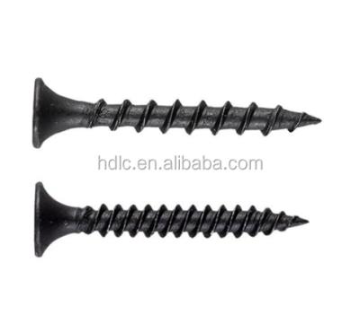 China C1022A Factory Price Cheap Factory Price Carbon Steel Bugle Drywall Screw Chipboard Black Head Screw for sale