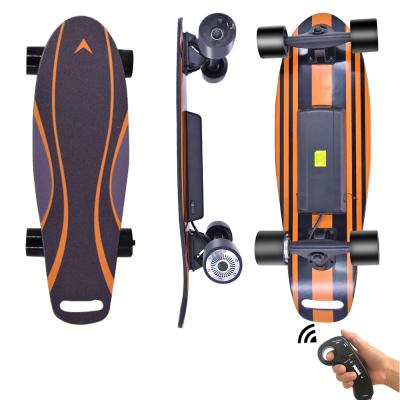 China Beginners USA Youth Adults Teens Boys Girls Kids Youth Stock Running Top Speed ​​Mini Cruiser Electric Complete Skateboard 15KM for sale