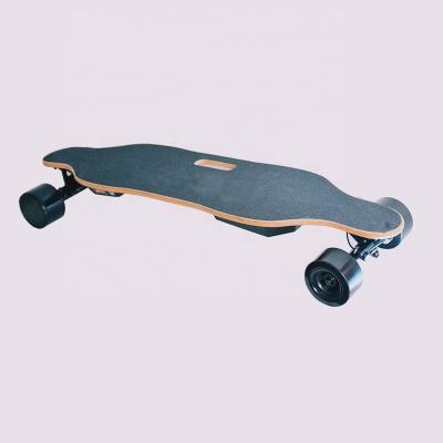 China High Quality Electric Road 4wd Woboard S Electric Skateboard Longboard Board 40km/h Wholesale Speed ​​Fast Charging Bamboo & Maple Wood for sale