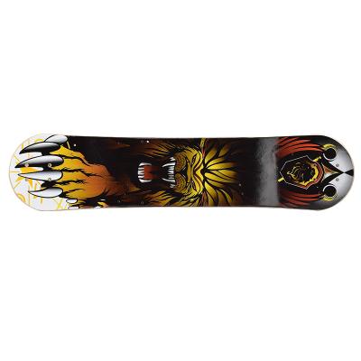 China 10 PLY Canadian Maple 10 PLY Canadian Maple Printing Electric Mountain Off Road Longboard Deck 120 x 42cm Max Load 150KG Spare Parts for sale