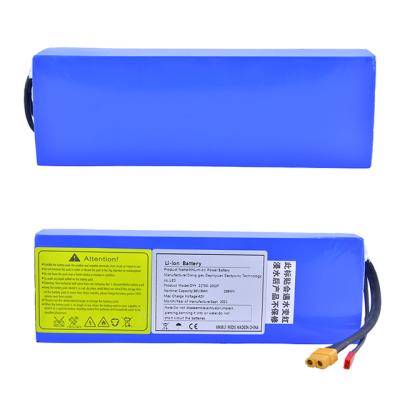 China New 8000mAh 8AH 336W 10S2P 21700 Certified Electric Bicycles/Scooters Lithium Ion Battery Pack 36V 42V For Deo-11 Electric Longboard With BMS for sale