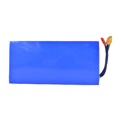 China New 12000mAh 12AH 504W 10S1P 21700 Certified Electric Bicycles/Scooters Lithium Ion Battery Pack 36V For Deo-11 Electric Longboard With BMS for sale