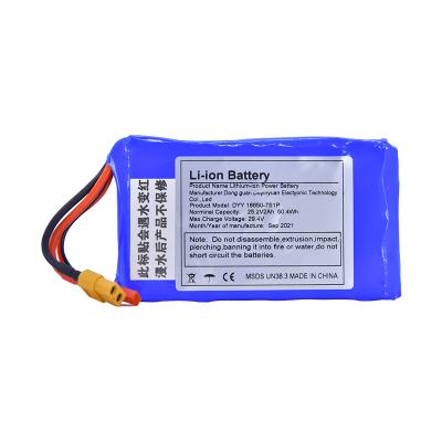 China Electric Bicycles/Scooters Certified 2000mAh 2AH 7S1P 18650 Lithium Ion Batteries Pack 25.2V For Mini Electric Skateboard Accessories With BMS for sale