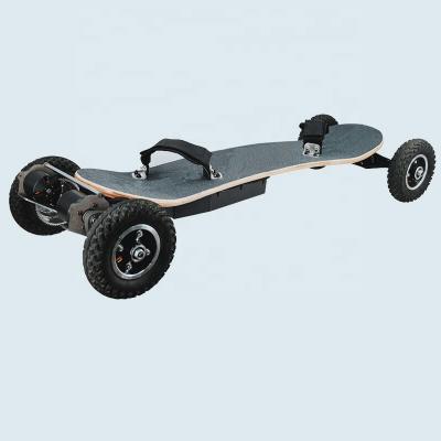 China Wd 36 inch motor double price 11AH best electric skateboard high quality electric wireless remote control adult bamboo skateboard for sale