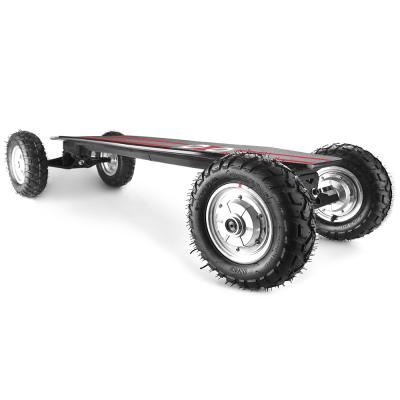 China Manufacturer OEM Adult Deo No .1 ODM Accepted Dual Electric Motor Powerful Off Road Skateboard for sale