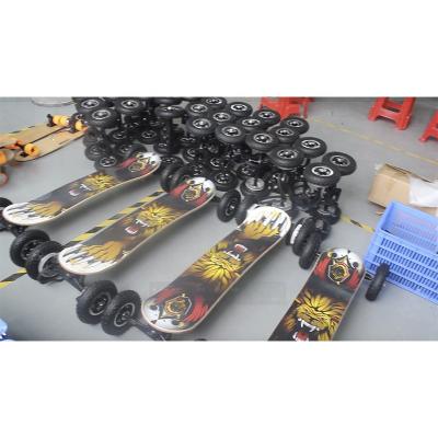 China Original Factory Electric Skateboard Adult Deo High Quality Off Road Electric Skateboard Retroactive Braking for sale