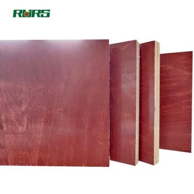 China Red Customized Special Offer FSC Panels 3x6 Structural Exterior Plywood For Construction for sale