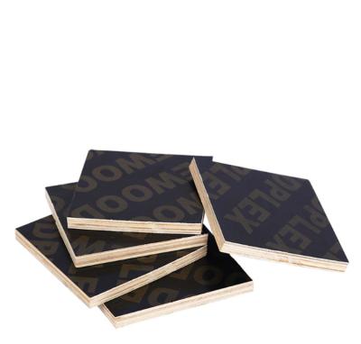 China Waterproof 11 Ply Panel Waterproof Film Board Best Black /Red Eucalyptus Core Film Faced Plywood For Construction for sale