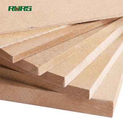 China Southeast Asian Market Moisture Proof Textured MDF Medium Density WBP MDF Board For Cabinet for sale